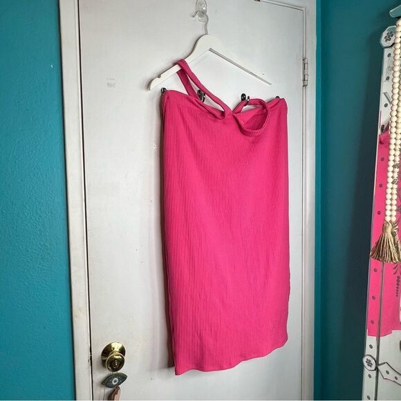 Future collective Alsni Noelle ribbed maxi skirt - Picture 3 of 10